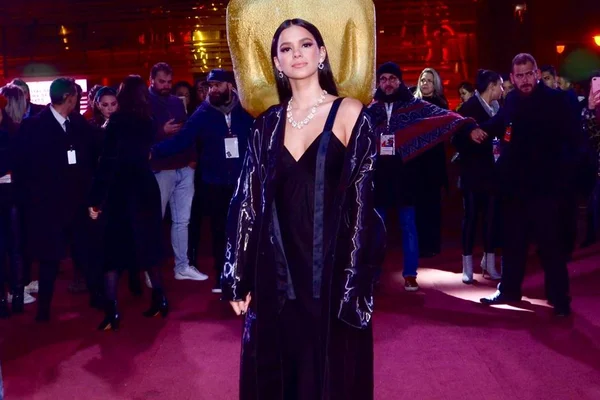 Preto predomina nos looks do Festival de Gramado de 2019