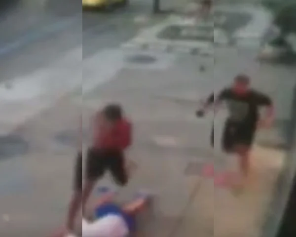 Imagem colorida da Agressão ao empresário Benchimol - Metrópoles
