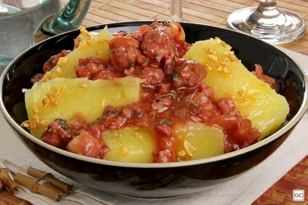 ragu de linguiça toscana