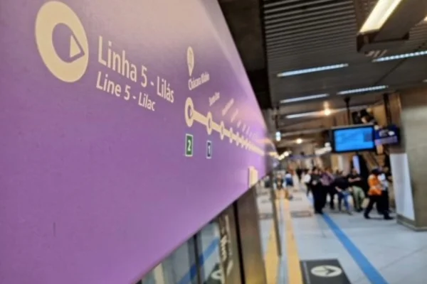 linha 5 lilás falha operação