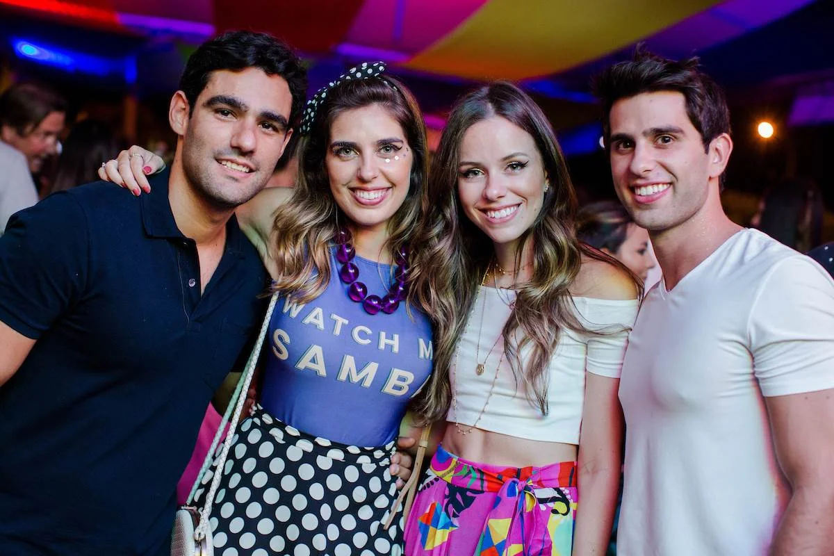 Paulo Roriz, Valeria Bittar, Carolina Adriano e Lucas Bittar Paulo Roriz, Valeria Bittar, Carolina Adriano e Lucas Bittar