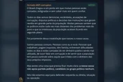 Grupo do Brasil inspirado em atos Gen Z no Nepal conspira antes de eleições - imagem 6 Grupo do Brasil inspirado em atos Gen Z no Nepal conspira antes de eleições - imagem 6