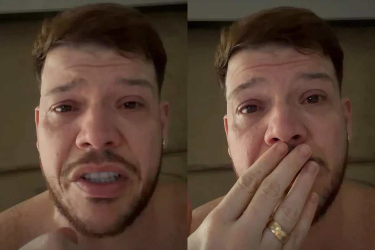 Região: Ferrugem chora ao comentar caso de menino exposto por influenciadora