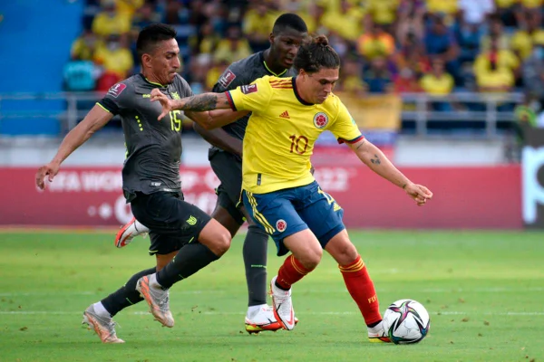 Colômbia e Equador