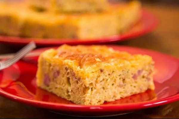 Torta de milho de liquidificador