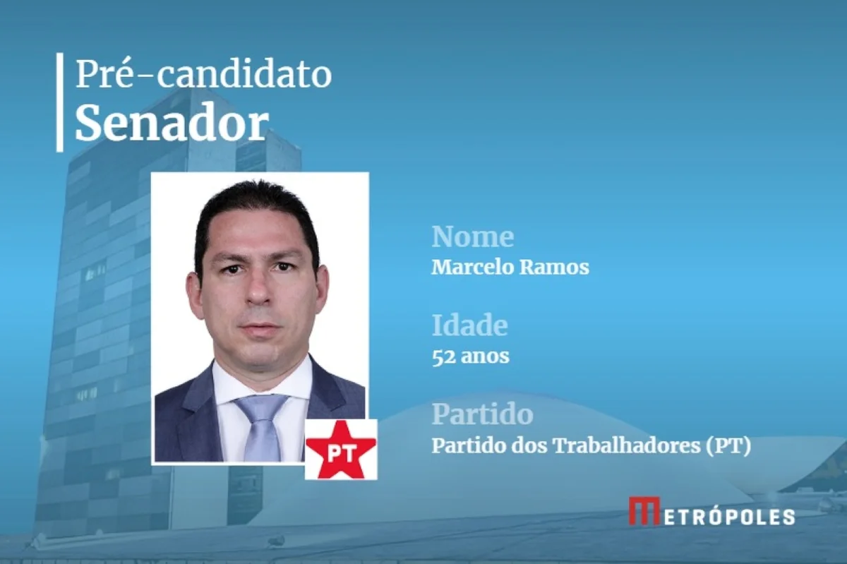 Marcelo Ramos, pré-candidato ao Senado do Amazonas Marcelo Ramos, pré-candidato ao Senado do Amazonas