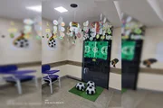Estudantes e professores mergulharam na atmosfera do mundial e transformaram as salas de aula em verdadeiras embaixadas culturais de 18 países que disputam o torneio Estudantes e professores mergulharam na atmosfera do mundial e transformaram as salas de aula em verdadeiras embaixadas culturais de 18 países que disputam o torneio
