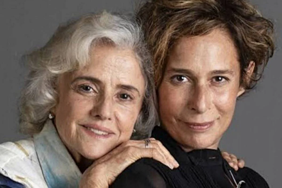 Marieta Severo e Andréa Beltrão Marieta Severo e Andréa Beltrão