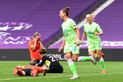 O Wolfsburg atropelou o Glasgow City por 9 x 1