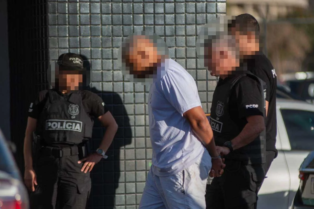 Os mandados foram cumpridos na Vila Planalto, na Samambaia e em Águas Lindas (GO) Os mandados foram cumpridos na Vila Planalto, na Samambaia e em Águas Lindas (GO)