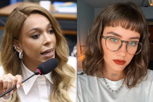 Erika Hilton (PSOL-SP) processa influenciadora feminista Isabella Cepa