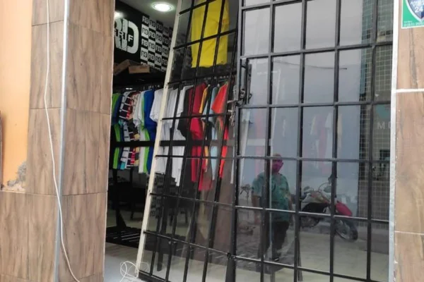 Suspeito de furtar R$ 25 mil em roupas é preso em flagrante na Paraíba