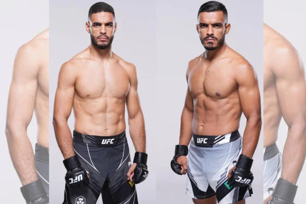 Irmãos Gabriel e Ismael Bonfim, lutadores de MMA de Brasília - Metrópoles
