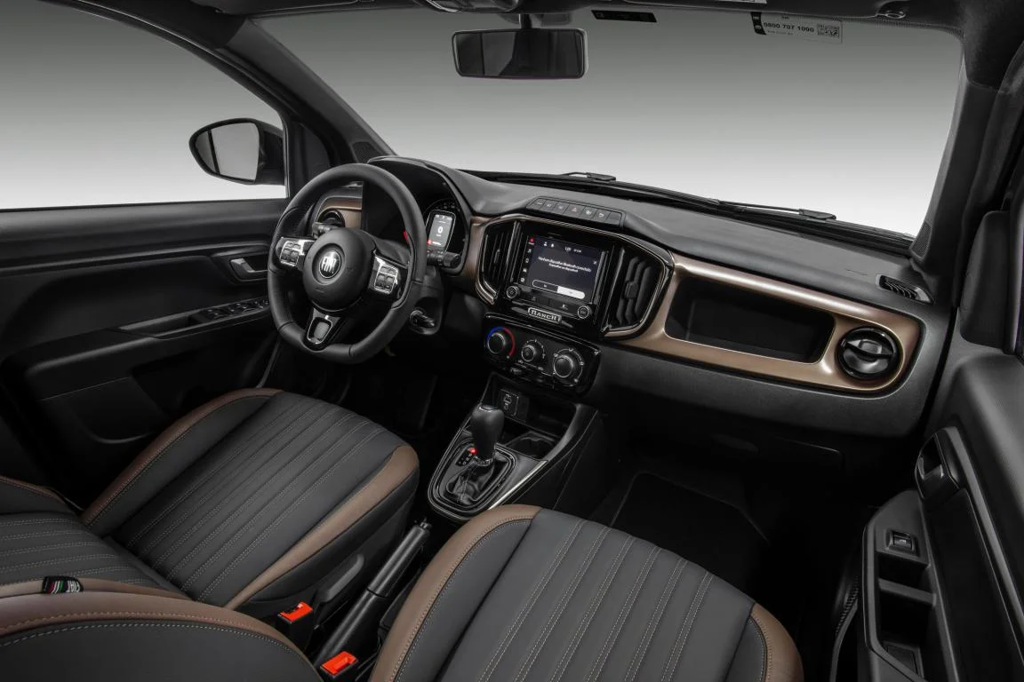 Nova Fiat Strada Ranch com transmissão automática custa R$ 116 mil - imagem 10 Nova Fiat Strada Ranch com transmissão automática custa R$ 116 mil - imagem 10