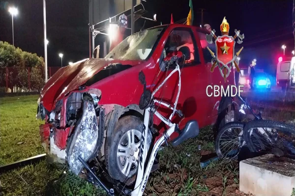 Motorista bêbado que atropelou 5 ciclistas no DF estava cambaleando