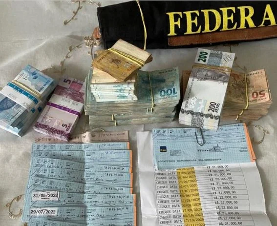 PF faz operação contra suspeitos de contrabando e lavagem de dinheiro