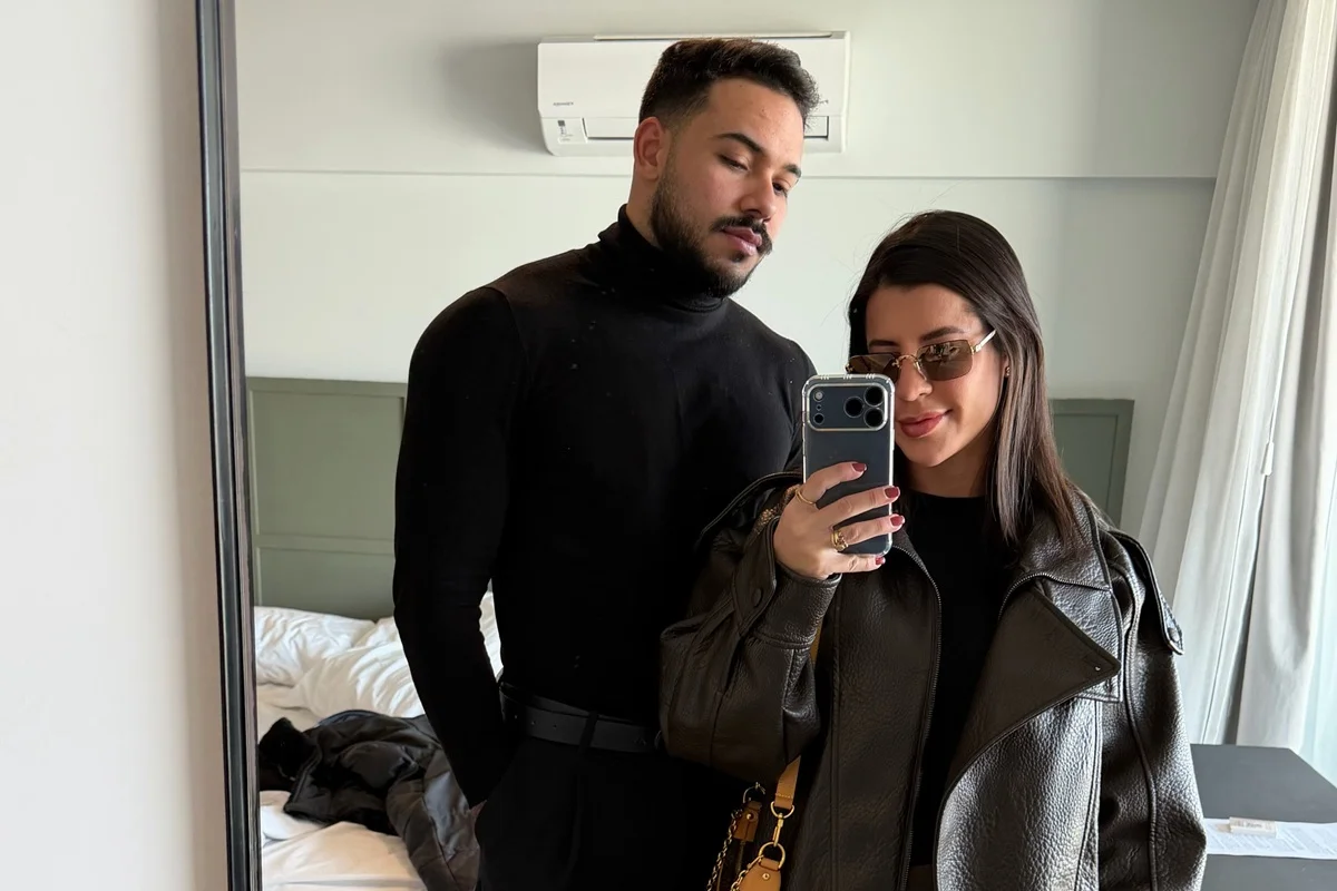 Lillayne Pereira, ex-esposa de Arlindinho, e o atual namorado Lillayne Pereira, ex-esposa de Arlindinho, e o atual namorado