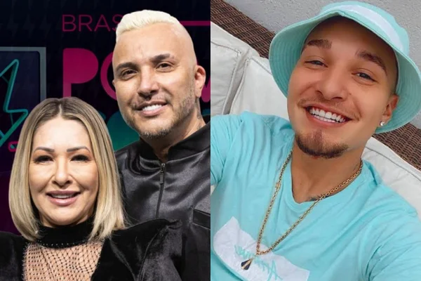 MC Gui sobre os pais no Power Couple Brasil: "Vão tacar fogo"