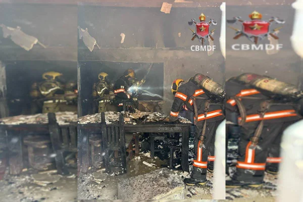 Incêndio em Taguatinga