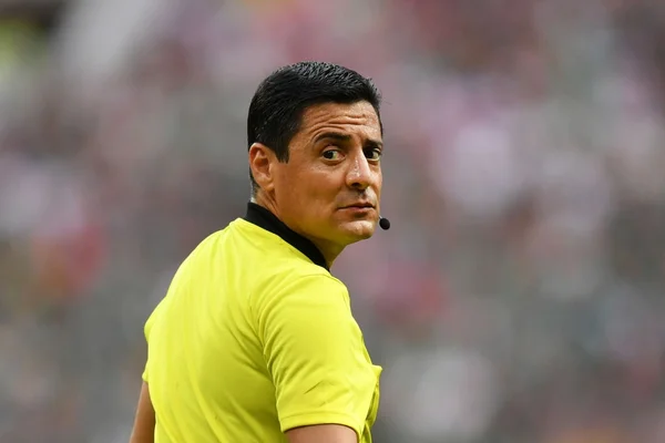 Árbitro do ouro olímpico da Seleção apitará 3º jogo do Brasil na Copa
