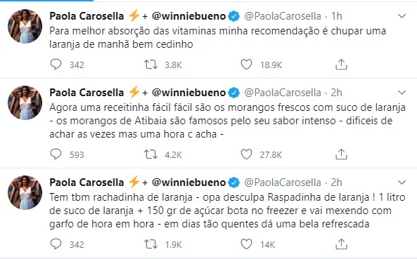 Famosos fazem piada com prisão de Queiroz na internet: “Grande dia” - imagem 4 Famosos fazem piada com prisão de Queiroz na internet: “Grande dia” - imagem 4