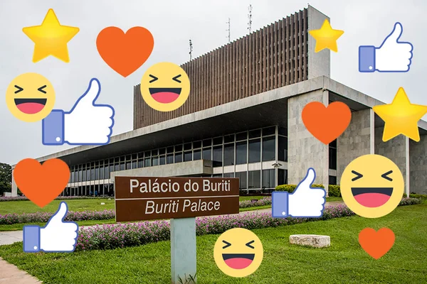 Nas redes sociais, pré-candidatos ao Palácio do Buriti são descolados