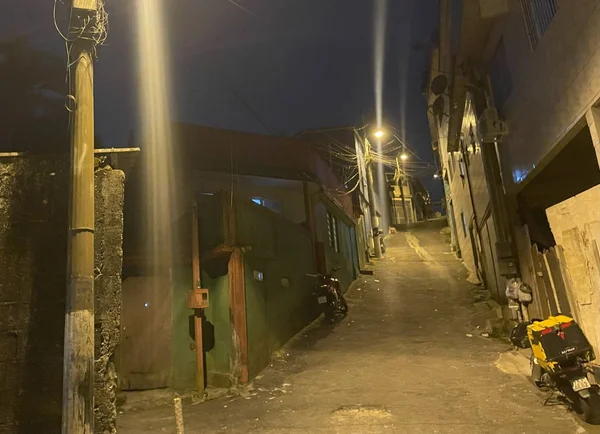 Morro do São Bento, em Santos
