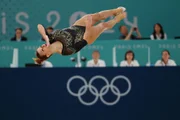 Jade Barbosa é uma das principais atletas da ginástica do país Jade Barbosa é uma das principais atletas da ginástica do país