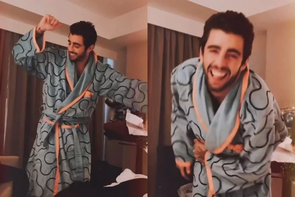 Pedro Scooby dança música Because I Got High e leva fãs ao delírio