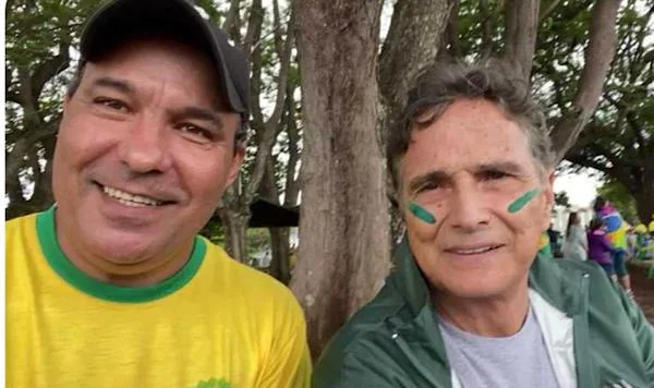Nelson Piquet nos atos bolsonaristas sugere “Lula no cemitério”