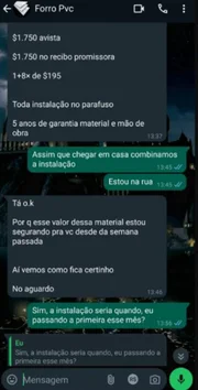 Golpe do forro de PVC: criminosos alvos da PCDF recebiam por Pix e desapareciam - imagem 4