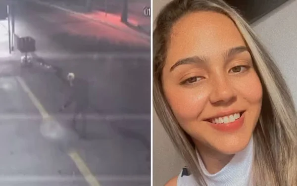 imagem colorida mulher morta garupa moto goias