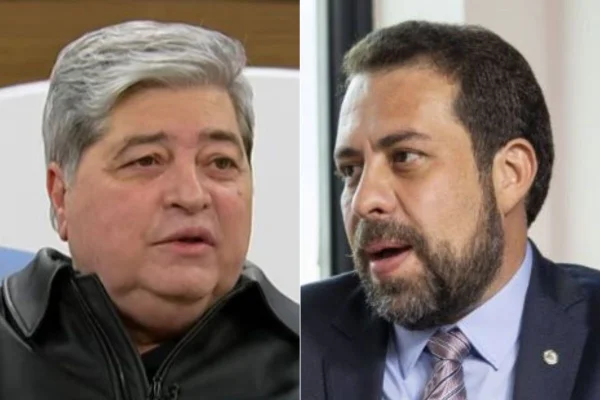 Datena e Boulos