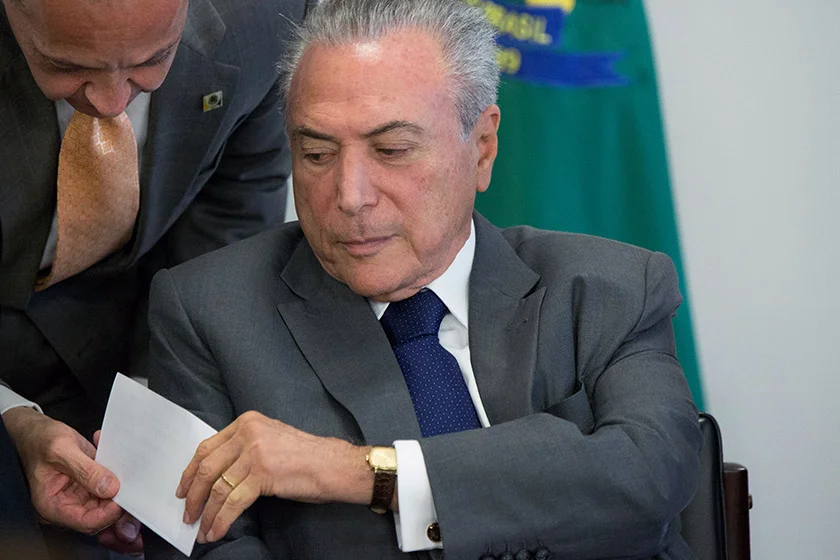 Michel Temer pede suspensão de inquérito no STF em pronunciamento - imagem 8 Michel Temer pede suspensão de inquérito no STF em pronunciamento - imagem 8