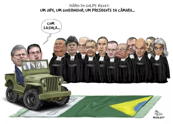 Charge do Aroeira