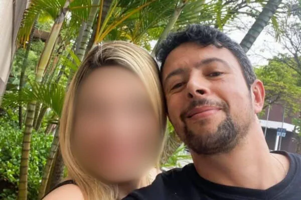 Imagem colorida mostra Dario Fernando Tavares Oliveira da Silva, investigador da polícia desaparecido em São Bernardo do Campo. Metrópoles