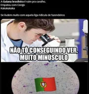 Internautas do Brasil usam meme "Guiana Brasileira" para zoar torcedores de Portugal após embate contra o Congo Internautas do Brasil usam meme "Guiana Brasileira" para zoar torcedores de Portugal após embate contra o Congo