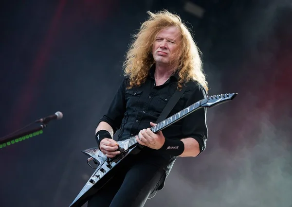 Megadeth cancela apresentação no Rock in Rio 2022
