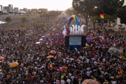 Parada LGBT em frente ao Congresso Nacional Parada LGBT em frente ao Congresso Nacional