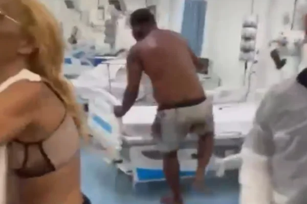 Imagem colorida,Homem sequestrado por bandidos é baleado após ser solto perto de UPA- Metrópoles
