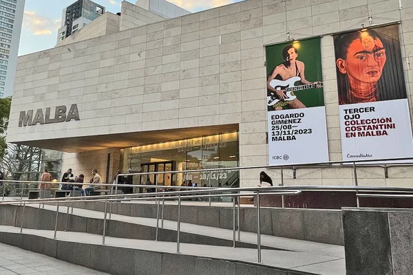 Fachada do Museu de Arte Latinoamericano de Buenos Aires