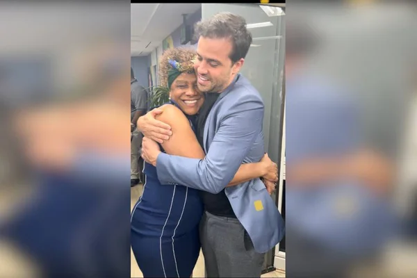 Fátima Pérola Neggra e Pablo Marçal