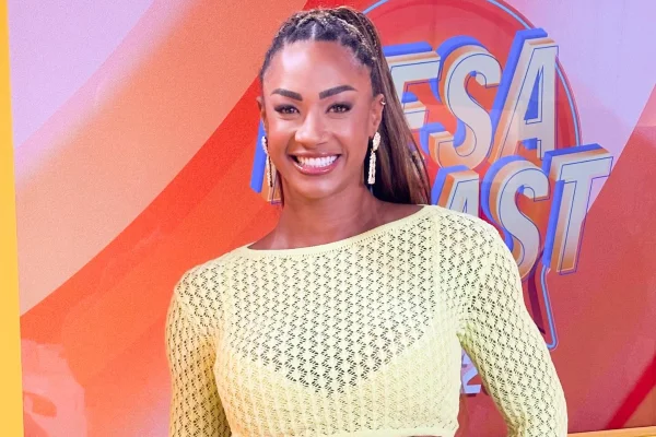 Baiana Aline Patriarca sobre Carnaval do Rio:  “Uma loucura gostosa”