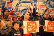 MTST invadiu saguão do banco nesta quinta-feira (3/7) 