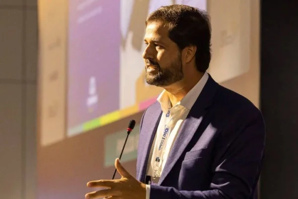 Foto colorida de Luiz Fernando Machado, ex-prefeito de Jundiaí - Metrópoles