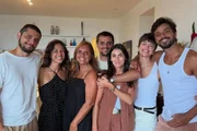 Bruno Gissoni, Yanna Lavigne, Ana Paula Sang, Felipe Simas, Mariana, Agatha Moreira e Rodrigo Simas Bruno Gissoni, Yanna Lavigne, Ana Paula Sang, Felipe Simas, Mariana, Agatha Moreira e Rodrigo Simas