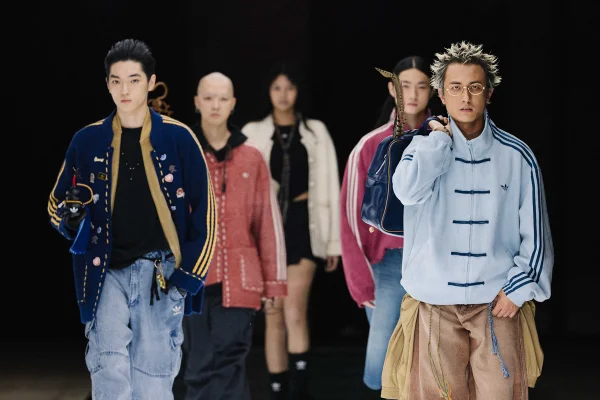 coleção adidas Ano Novo Chinês jaqueta - metrópoles