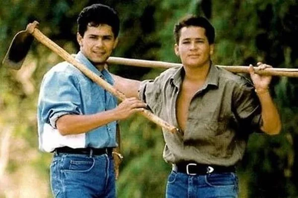 Leonardo homenageia Leandro no Instagram: “Não aprendi a dizer adeus”