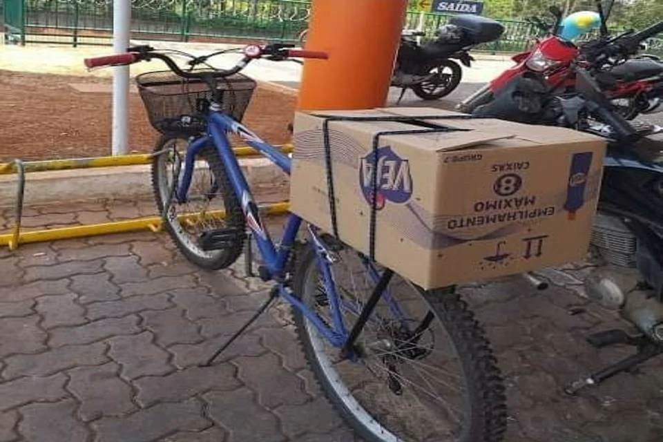 A outra bicicleta roubada. Irmãs temeram pela vida A outra bicicleta roubada. Irmãs temeram pela vida