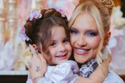 Virginia e Zé Felipe celebram aniversário de Maria Flor em família. Fotos - imagem 4 Virginia e Zé Felipe celebram aniversário de Maria Flor em família. Fotos - imagem 4